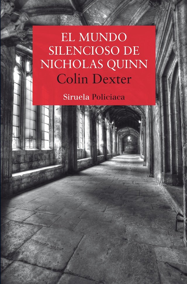 Okładka książki dla El mundo silencioso de Nicholas Quinn