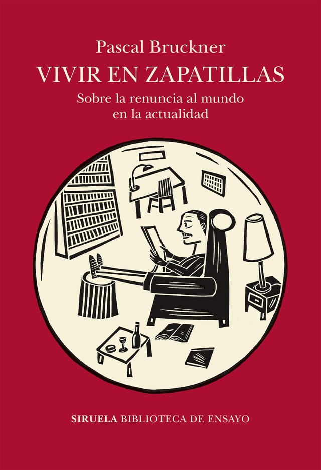 Copertina del libro per Vivir en zapatillas