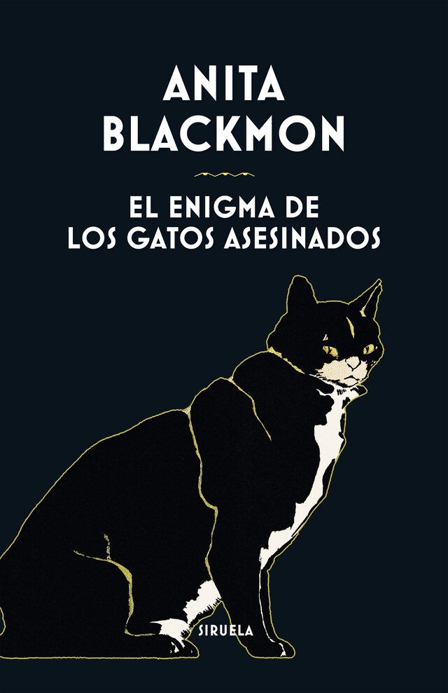 Buchcover für El enigma de los gatos asesinados