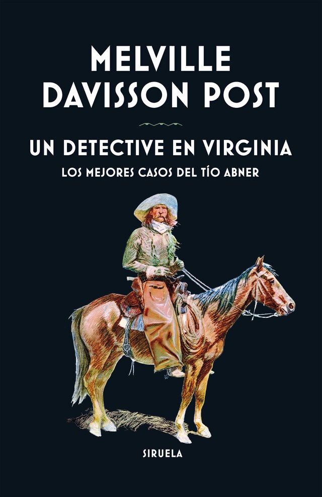 Copertina del libro per Un detective en Virginia