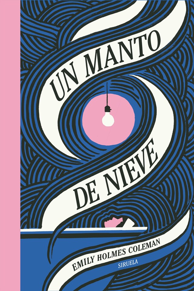 Book cover for Un manto de nieve