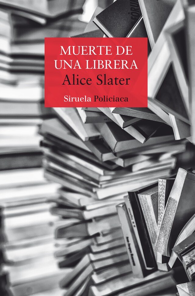 Book cover for Muerte de una librera