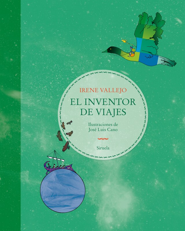 Book cover for El inventor de viajes