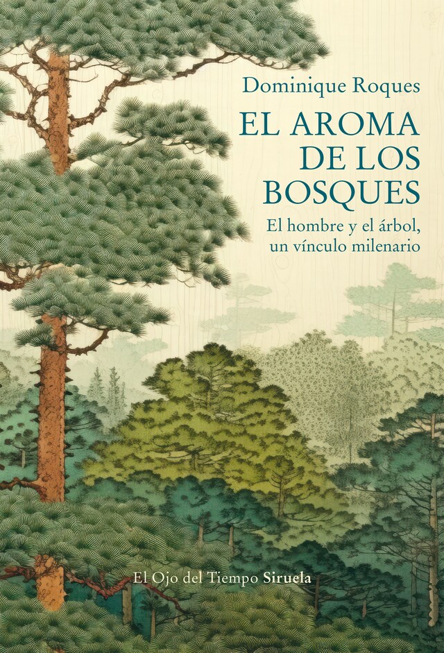 Boekomslag van El aroma de los bosques