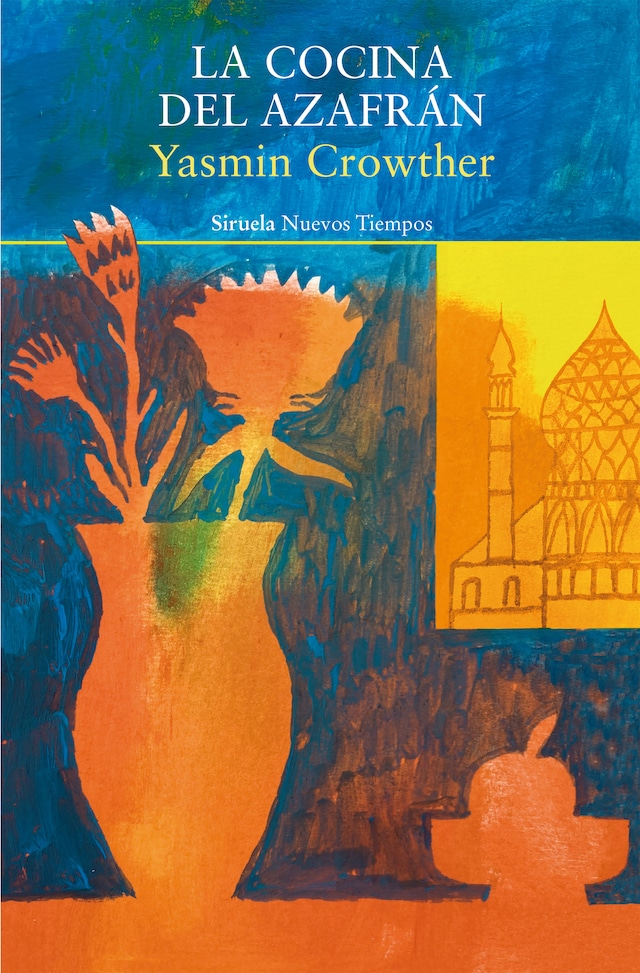 Book cover for La cocina del azafrán