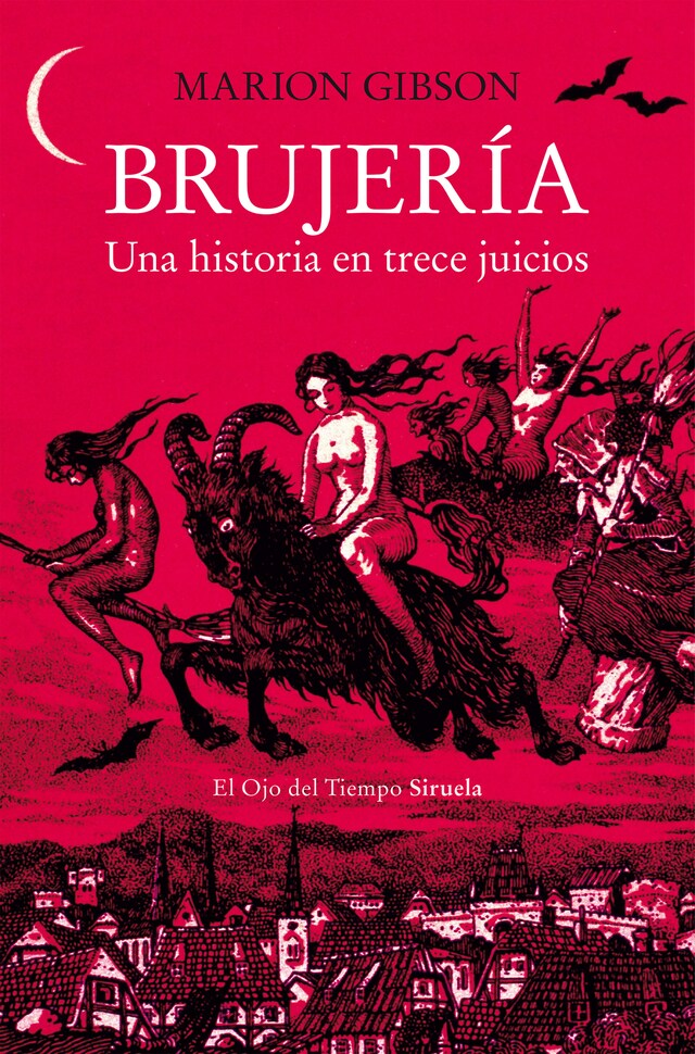 Okładka książki dla Brujería