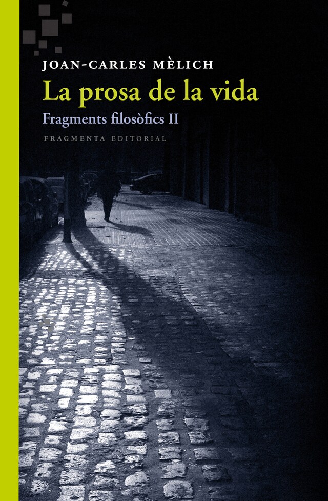 Buchcover für La prosa de la vida