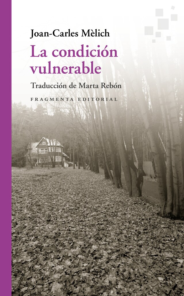 Buchcover für La condición vulnerable