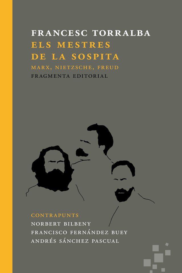 Book cover for Els mestres de la sospita