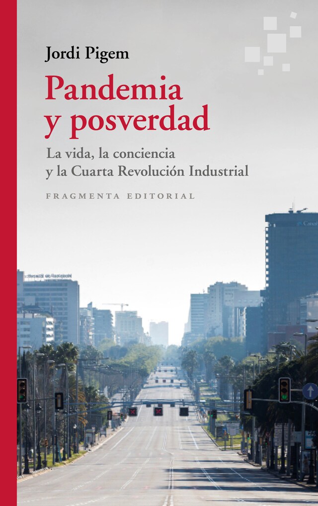 Buchcover für Pandemia y posverdad