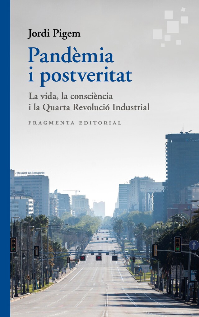 Book cover for Pandèmia i postveritat