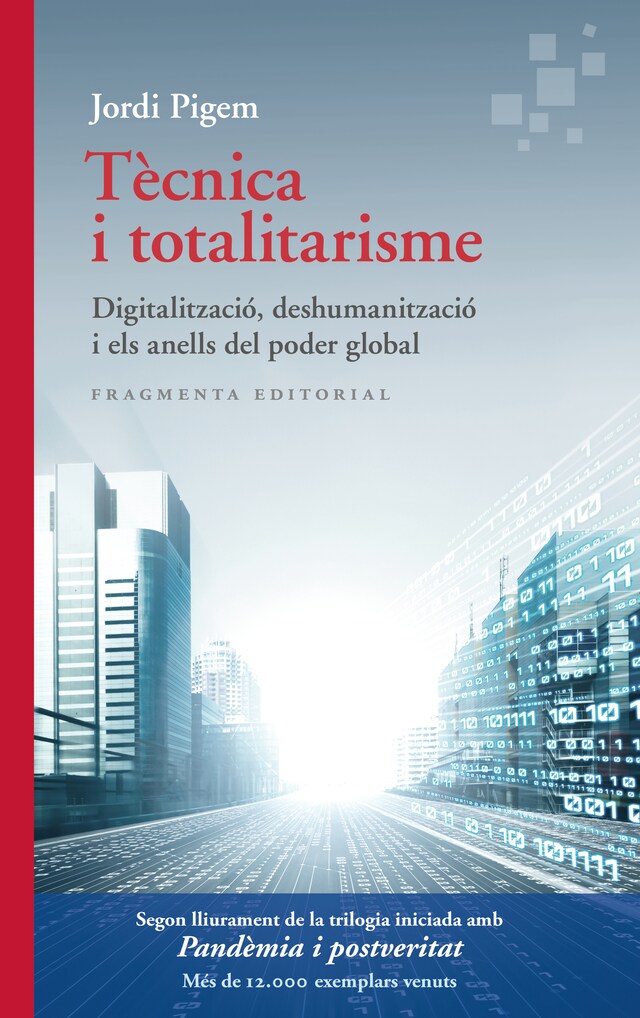 Book cover for Tècnica i totalitarisme