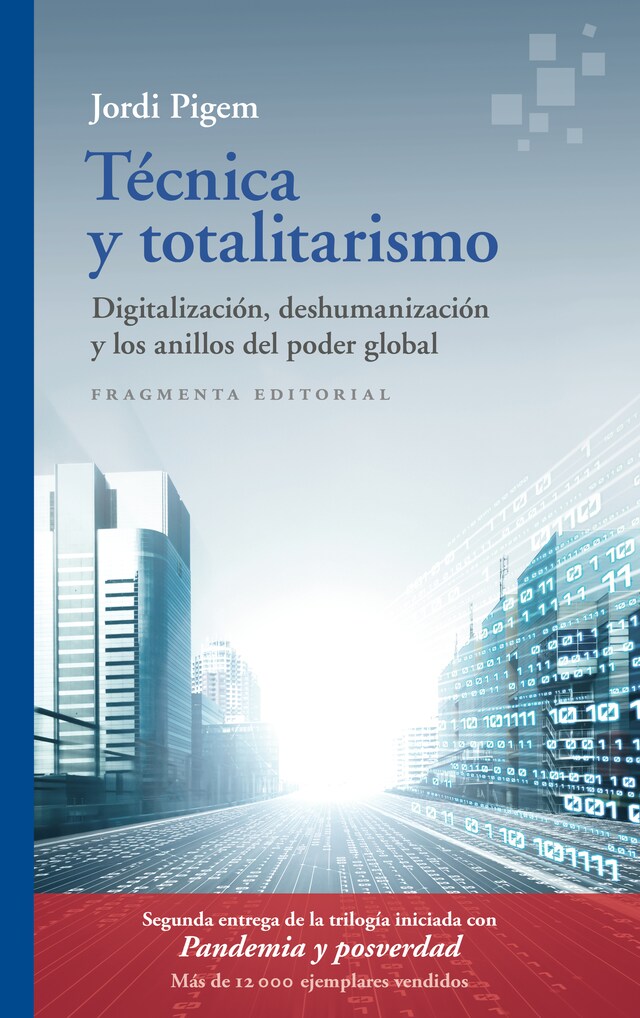 Book cover for Técnica y totalitarismo