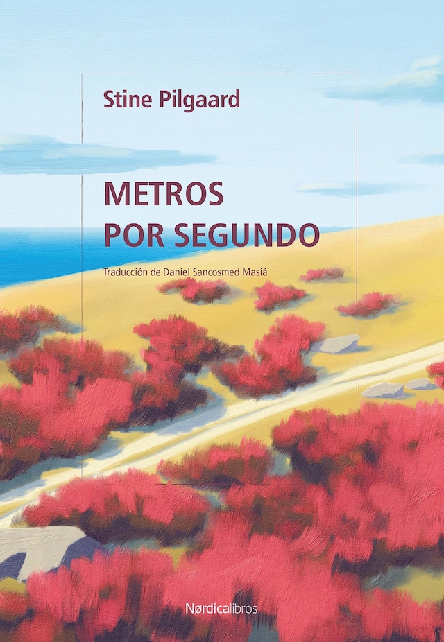 Copertina del libro per Metros por segundo