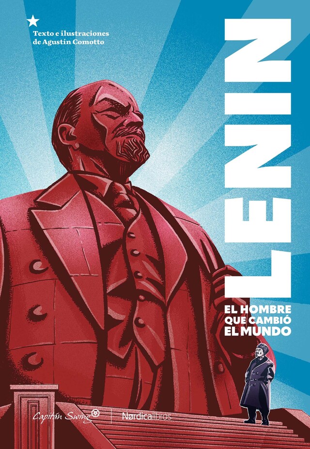 Copertina del libro per Lenin