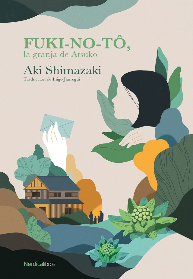 Portada de libro para Fuki-No-Tô, La granja de Atsuko