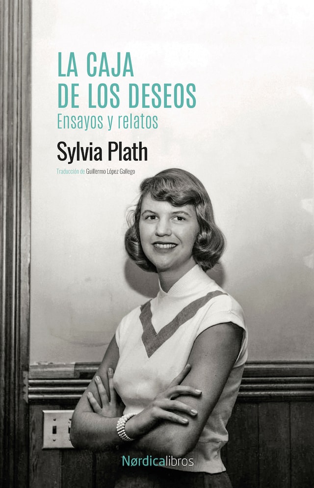 Book cover for La caja de los deseos. Ensayos y relatos