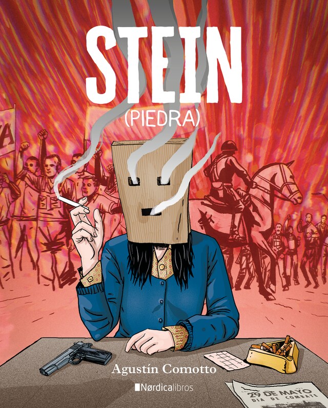 Okładka książki dla Stein (Piedra)
