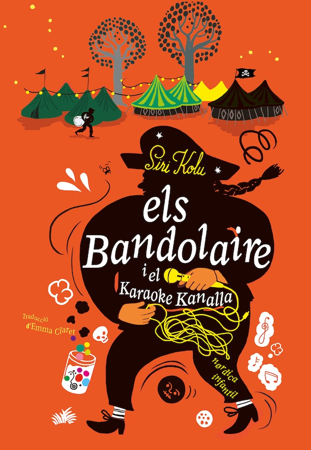 Kirjankansi teokselle Els Bandolaire i el Karaoke Kanalla