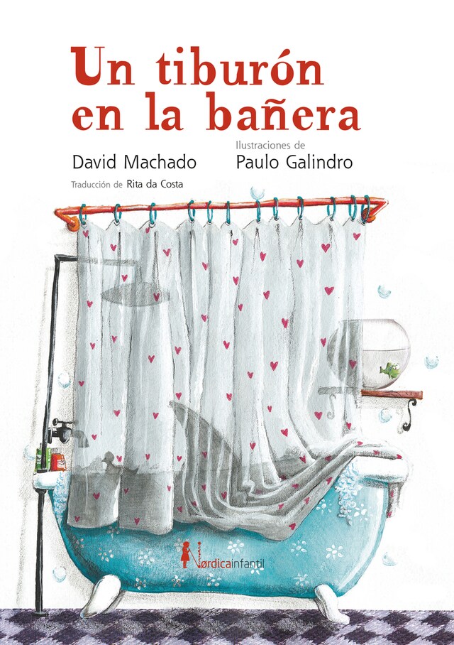 Book cover for Un tiburón en la bañera