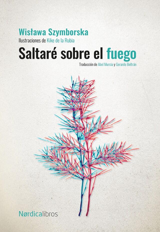 Book cover for Saltaré sobre el fuego