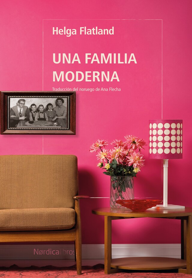 Couverture de livre pour Una familia moderna