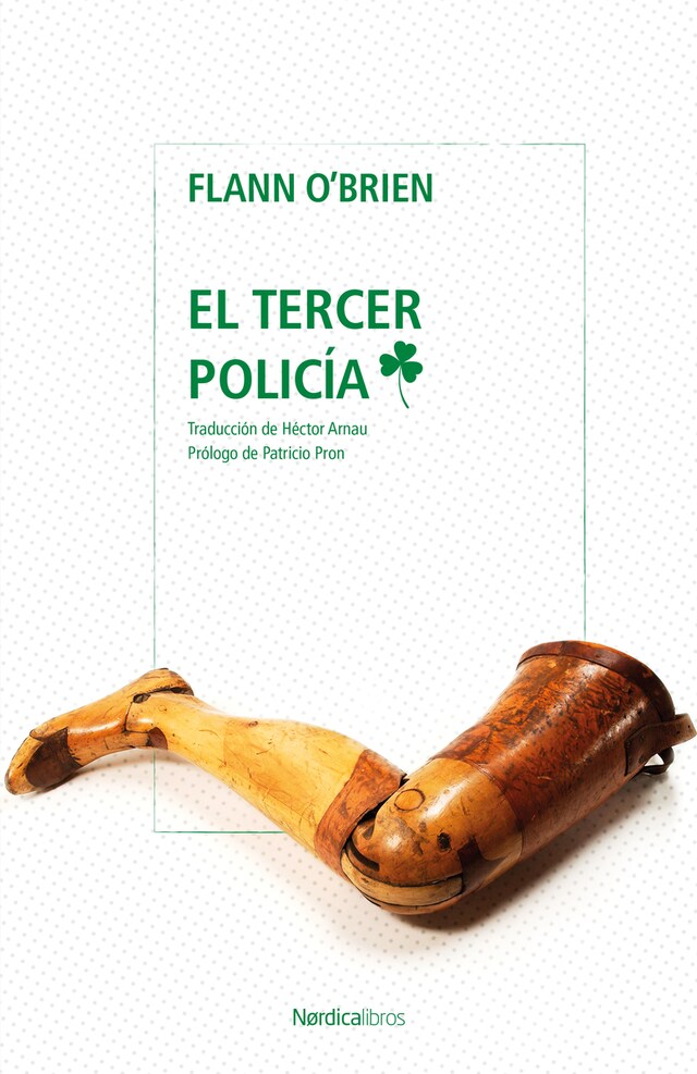 Book cover for El tercer Policía NE 2024