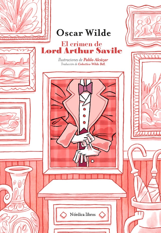 Book cover for El crimen de Lord Arthur Savile