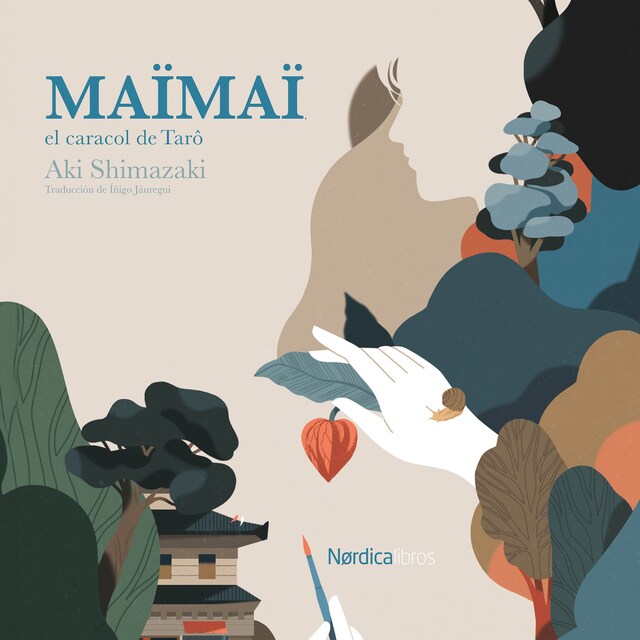 Copertina del libro per Maïmaï, el caracol de Tarô