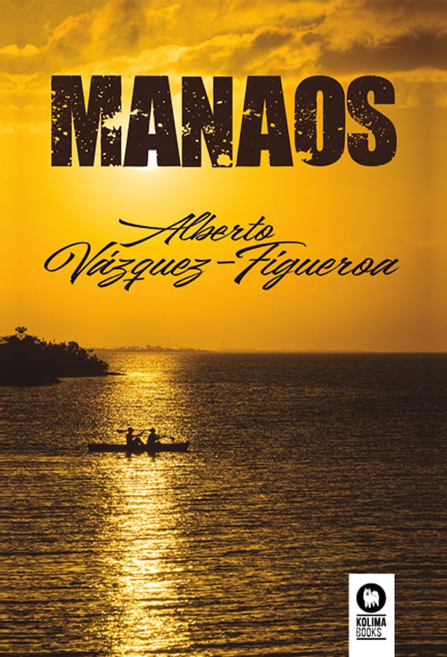 Buchcover für Manaos