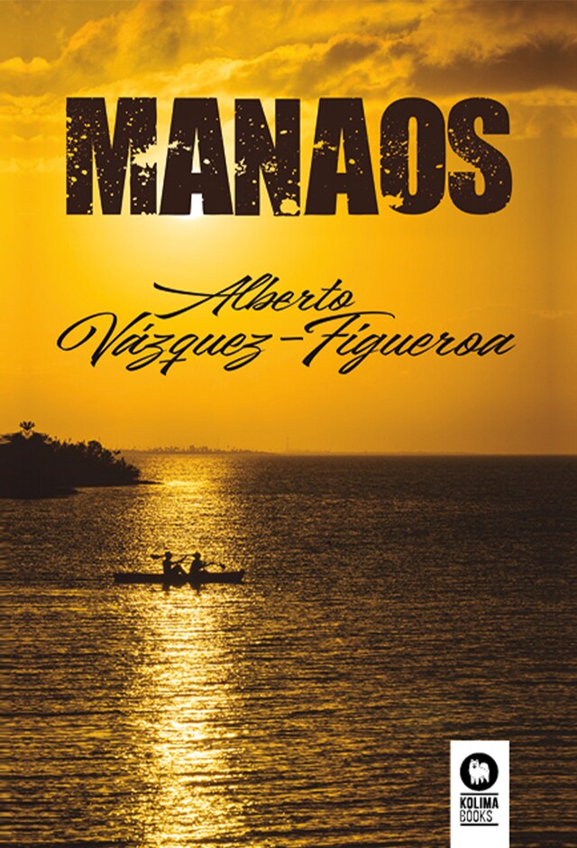 Copertina del libro per Manaos