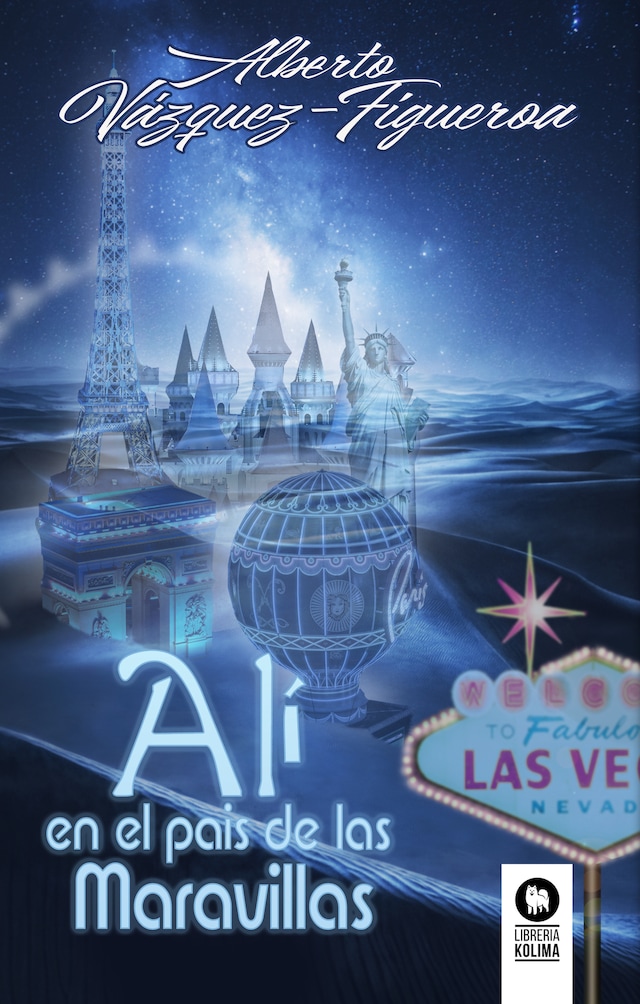Book cover for Alí en el país de las maravillas