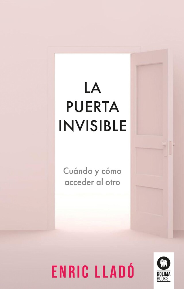 Book cover for La puerta invisible