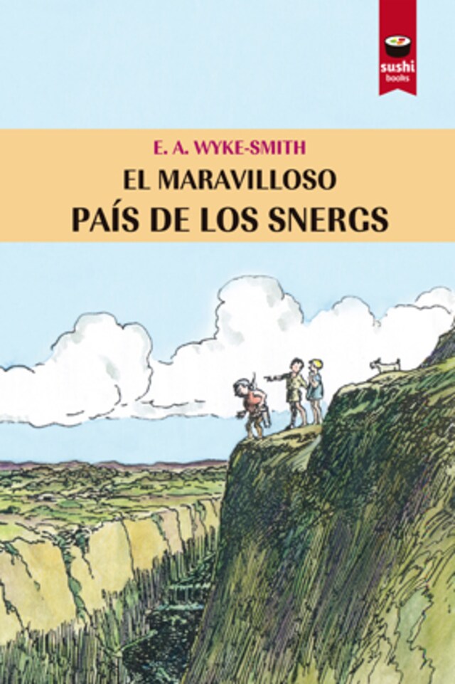 Buchcover für El maravilloso país de los snergs