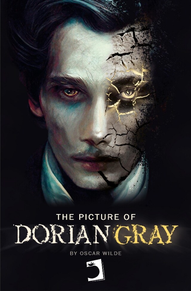 Kirjankansi teokselle The picture of Dorian Gray