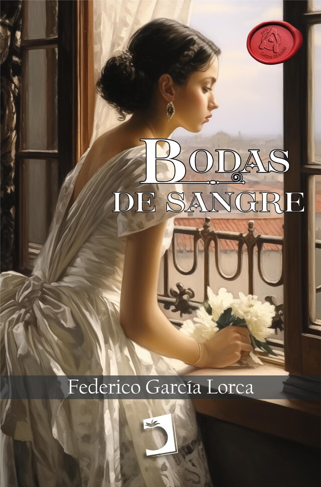 Book cover for Bodas de Sangre