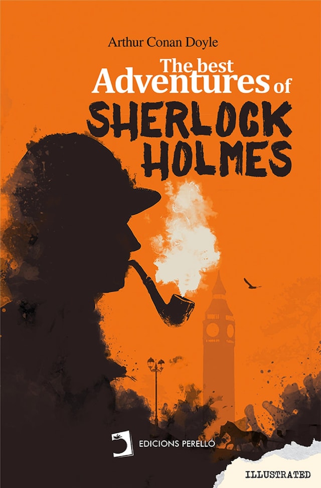 Book cover for The best adventures of Sherlock Holmes
