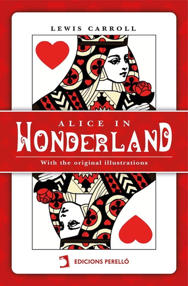 Bokomslag for Alice in Wonderland