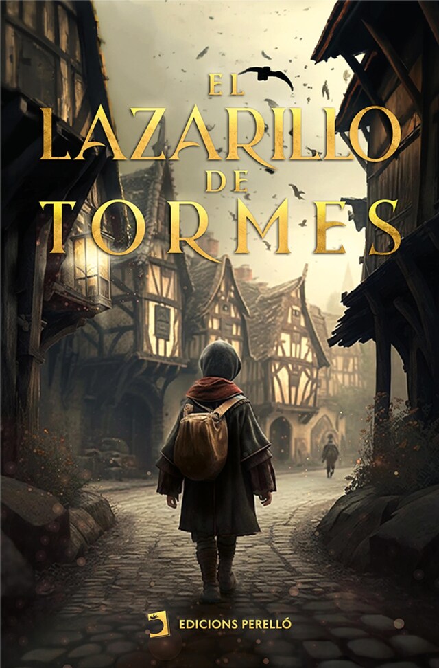 Book cover for El Lazarillo de Tormes