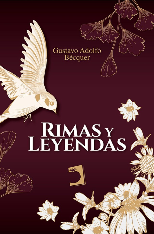 Book cover for Rimas y Leyendas