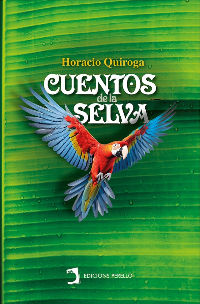 Buchcover für Cuentos de la selva