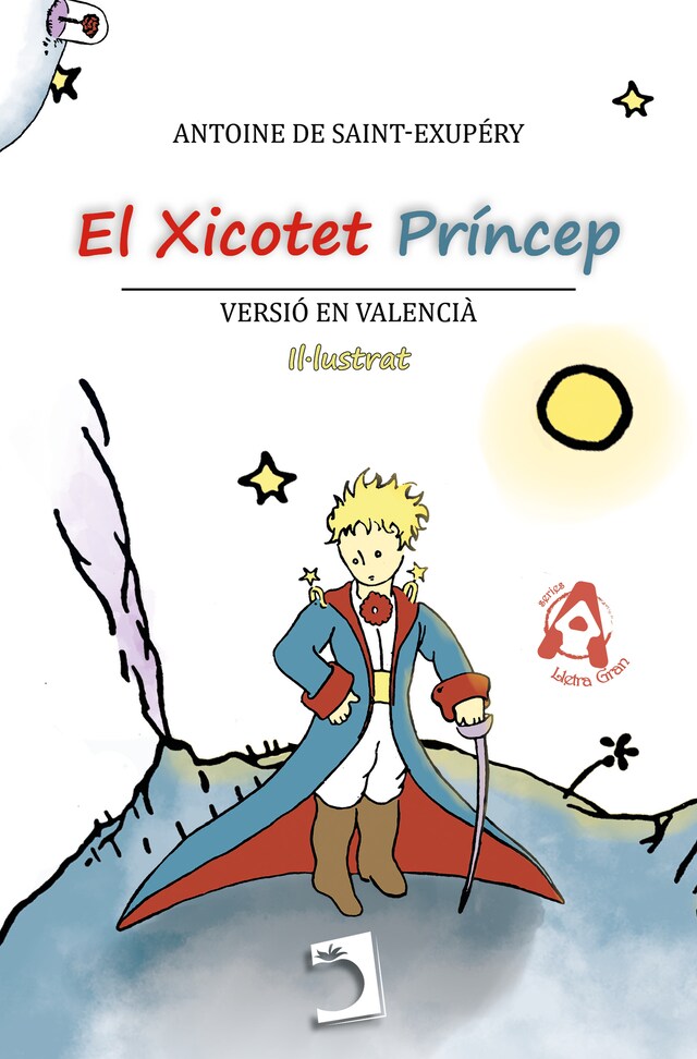 Boekomslag van El Xicotet Príncep