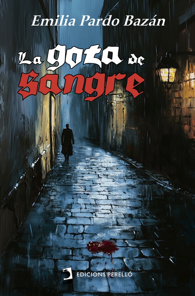 Book cover for La gota de sangre