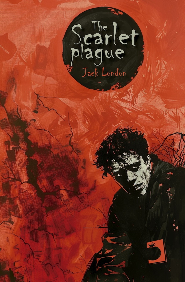 Book cover for The Scarlet Plague