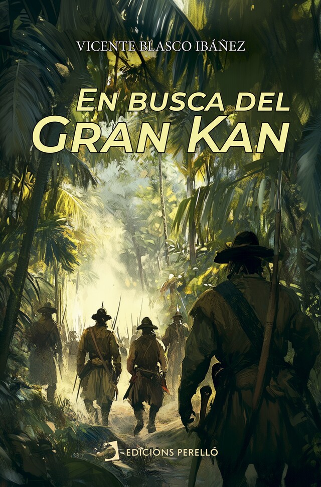 Book cover for En busca del Gran Kan