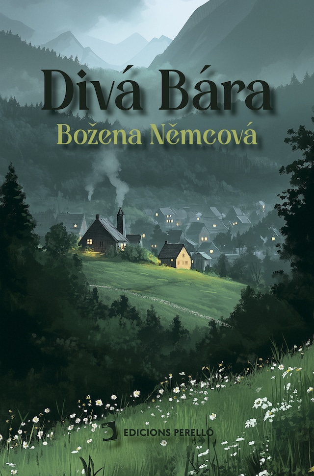 Book cover for Divá Bára