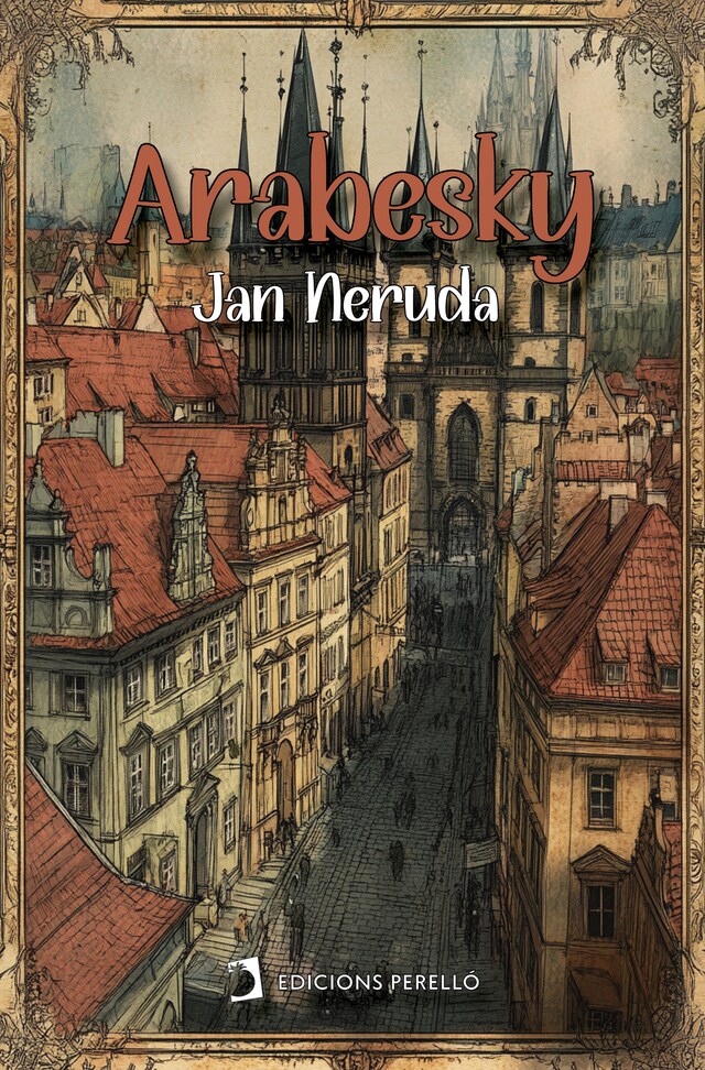 Book cover for Arabesky