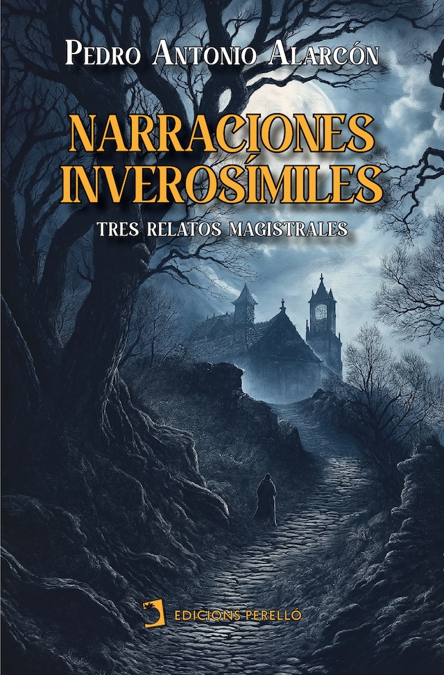 Book cover for Narraciones inverosímiles