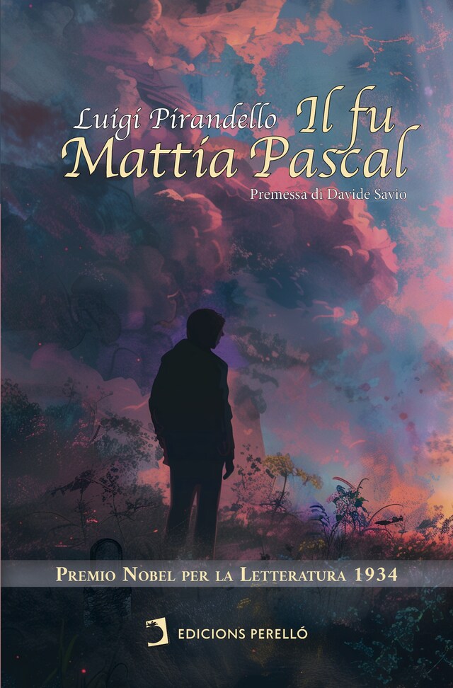 Il fu Mattia Pascal Boekomslag van Il fu Mattia Pascal