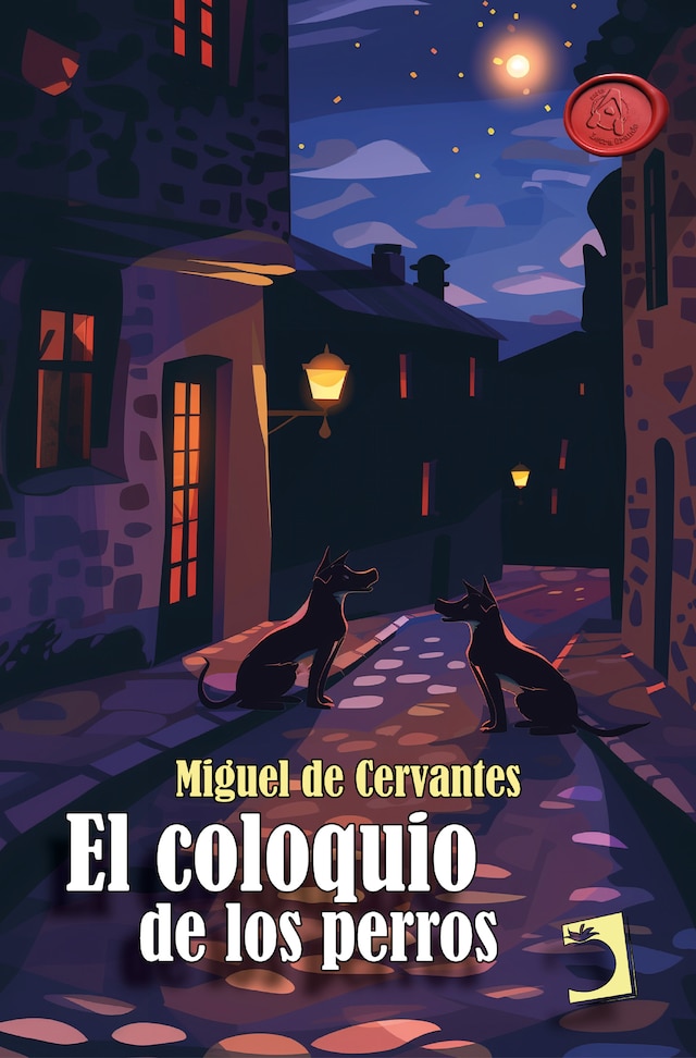 Okładka książki dla El coloquio de los perros